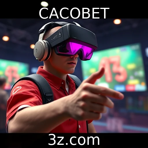 CACOBET : Crescimento da realidade virtual na indústria de jogos