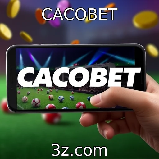CACOBET : Crescimento do mercado de jogos móveis em destaque