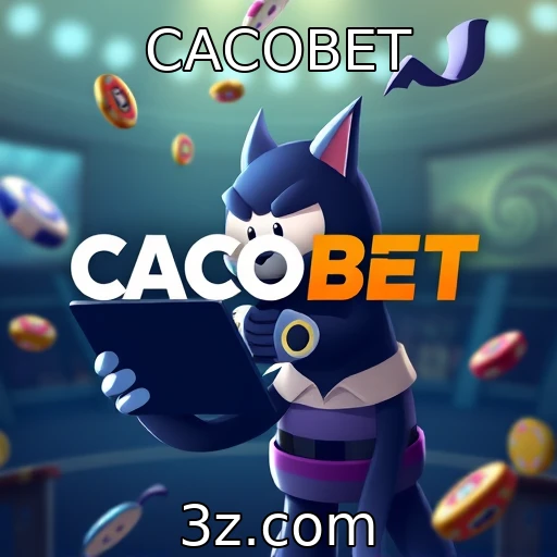 CACOBET : Crescimento do mercado de jogos online em diversas regiões