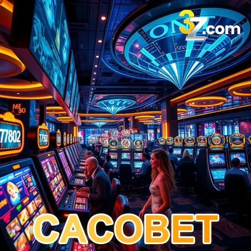 CACOBET Jogos de caça-níqueis